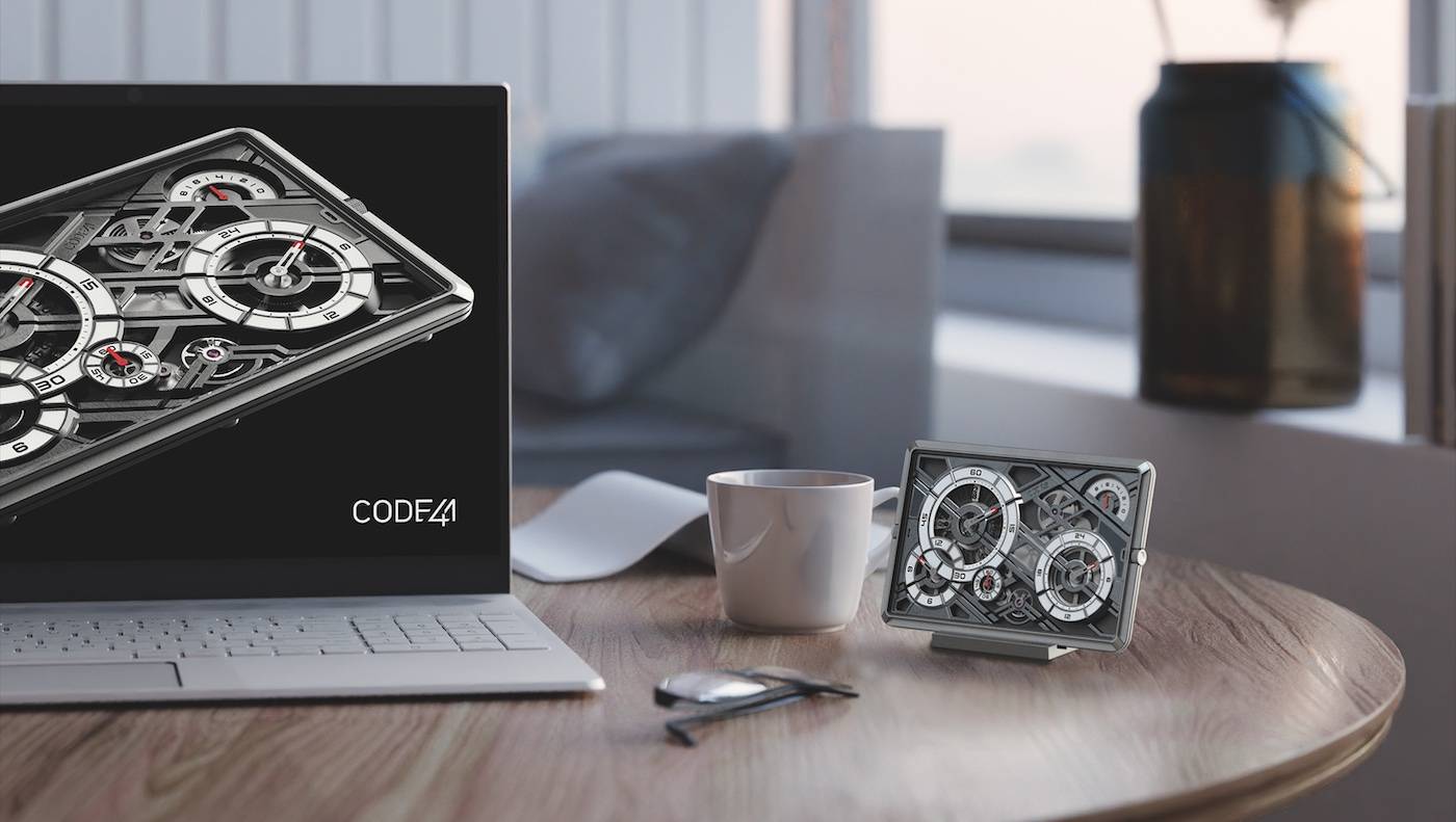 Code41 Mecascape: un nuevo “objeto de tiempo” de la marca