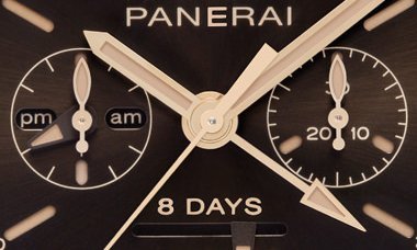 SIHH 2014 - PANERAI - Radiomir en un lugar destacado