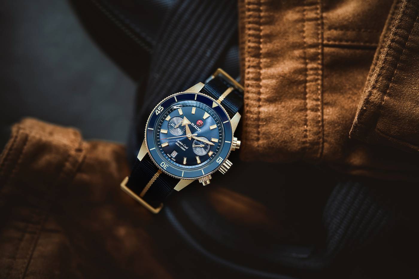 Presentando el nuevo Captain Cook Chronograph de Rado