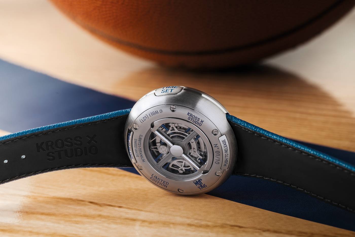 Presentando el set de coleccionista del reloj “Space Jam: A New Legacy” 