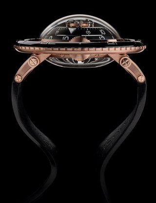 HM7 AQUAPOD – RED GOLD LIMITED EDITION de MB&F