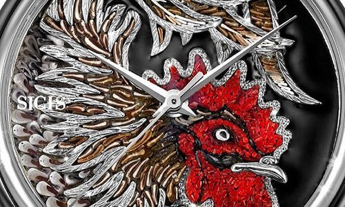 ¡Hablando de orgullo! El nuevo Red Rooster de Sicis
