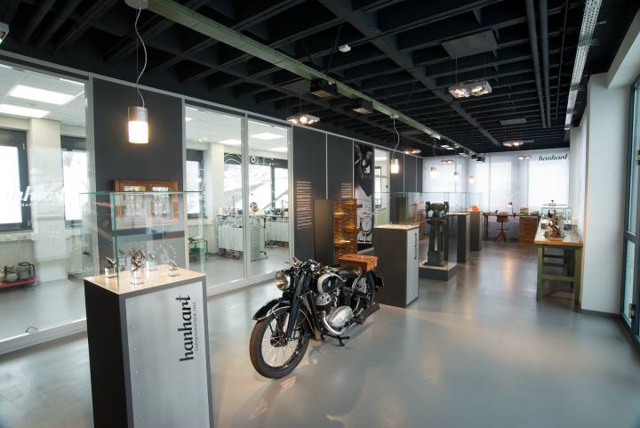 El Hanhart Museum, en los talleres de la marca en Gütenbach