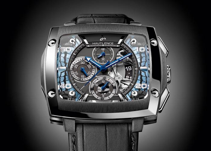 Invictus Morphos chronograph de Hautlence