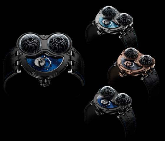 Las MoonMachines de MB&F & Stepan Sarpaneva