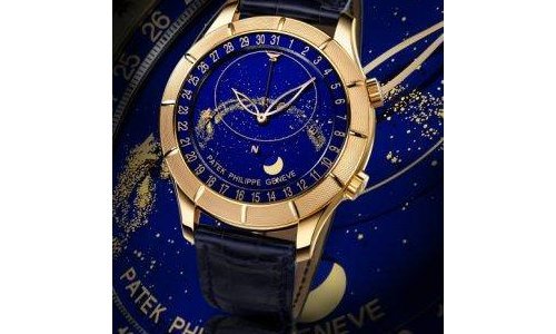 El nuevo Celestial de Patek Philippe, con indicador de fecha