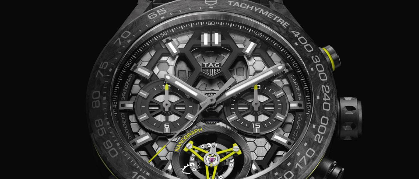 TAG Heuer Carrera Heuer 02T Tourbillon Nanograph