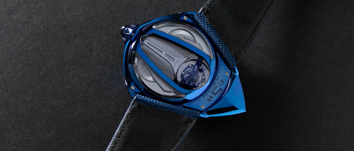 De Bethune lanza el Dream Watch 5 Tourbillon ‘Season 1'