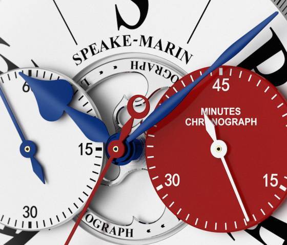 El London Chronograph de Speake-Marin obtiene un trasplante de «corazón» vintage
