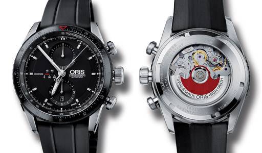 El Artix GT Chronograph de Oris