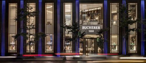 Bucherer abre su boutique insignia en Nueva York