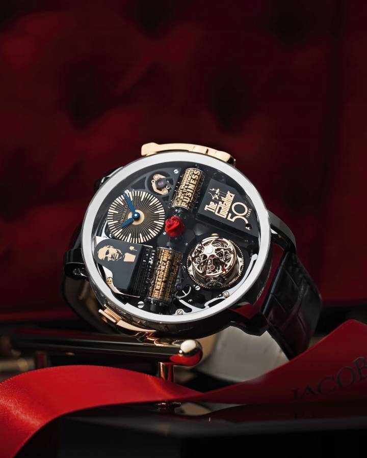 Presentando el Jacob & Co. Opera Godfather 50th Anniversary