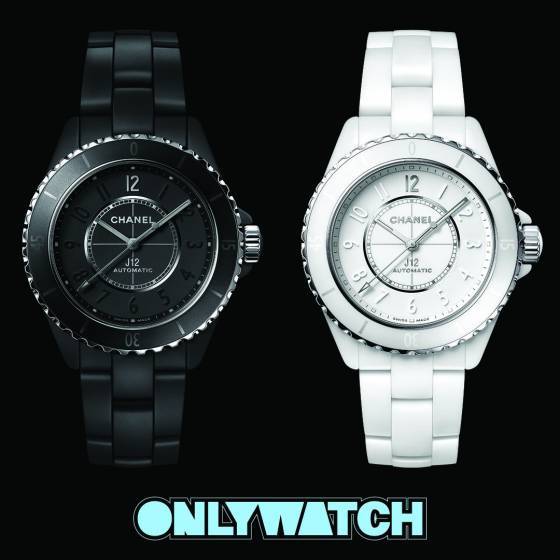 Todos los relojes de la Only Watch 2019