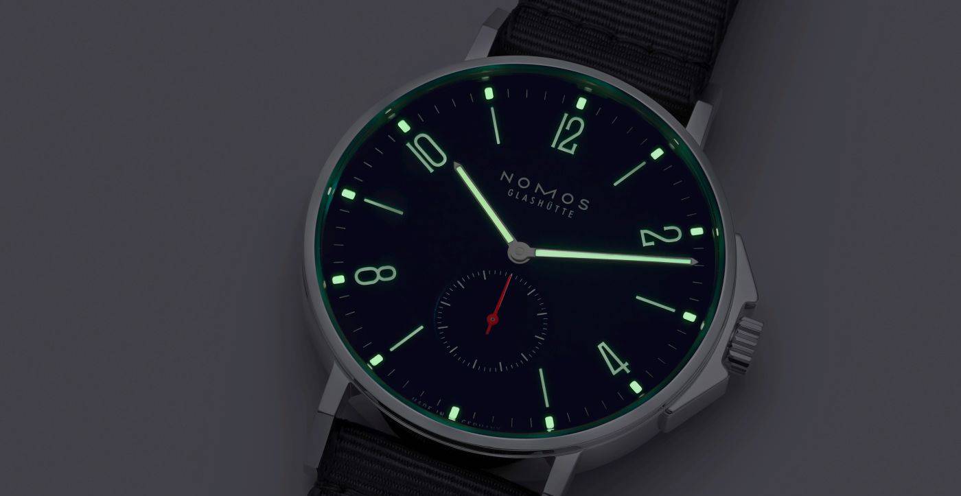 Una introducción al Ahoi Atlantic de Nomos Glashütte