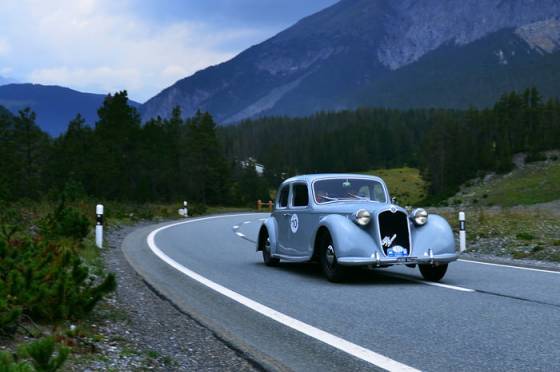 Eberhard & Co. Premium Sponsor de la Passione Engadina en St. Moritz