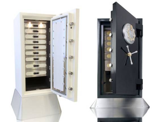 Chronos Cajas de seguridad para relojes de lujo