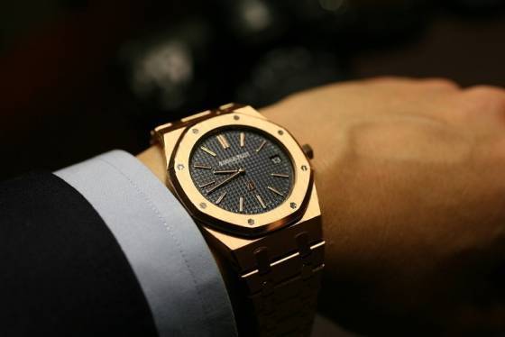 Audemars Piguet hecha una mano a la Horological Society of New York