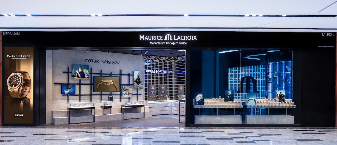 Maurice Lacroix abre la tercera tienda monomarca en Malasia