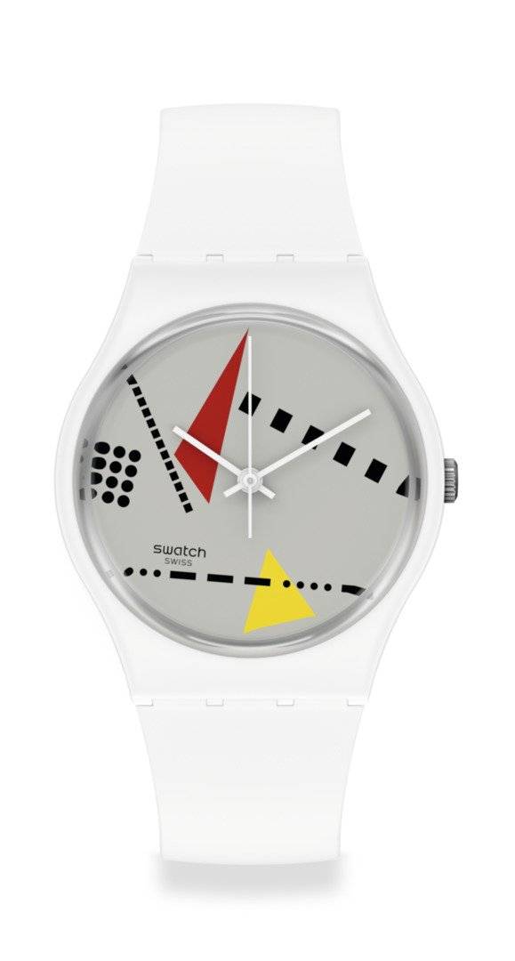 Swatch vuelve a 1984 en Biocerámica