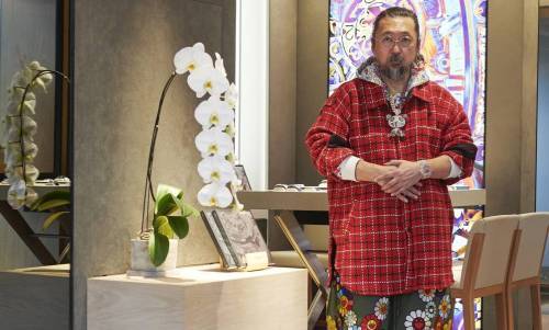 Hublot lanza dos NFTs con el artista Takashi Murakami