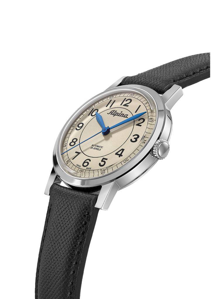 Alpina estrena el Heritage Automatic redondo en dos versiones