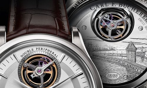 Carl F. Bucherer: un nuevo diseño en la colección Heritage