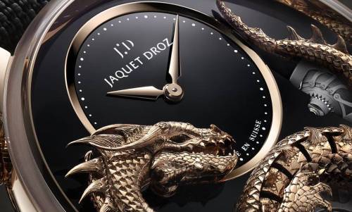  Jaquet Droz se asocia con John Howe para el Dragon Automaton