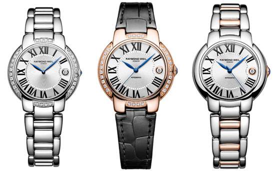 Raymond Weil: La Colección Jasmine