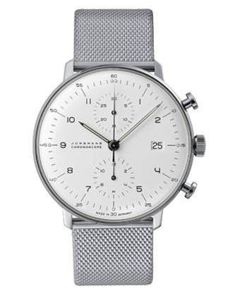 max bill de junghans – Relojes de pulsera en la tradición del arte concreto