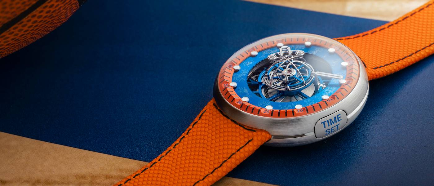 Presentando el set de coleccionista del reloj “Space Jam: A New Legacy” 