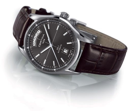 DS-1 AUTOMATIC DAY-DATE de Certina