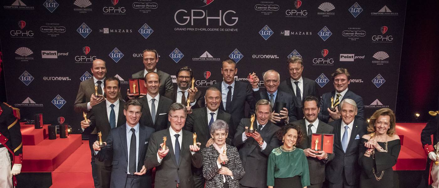 El Grand Prix d'Horlogerie de Genève lanza la competición del 2018 