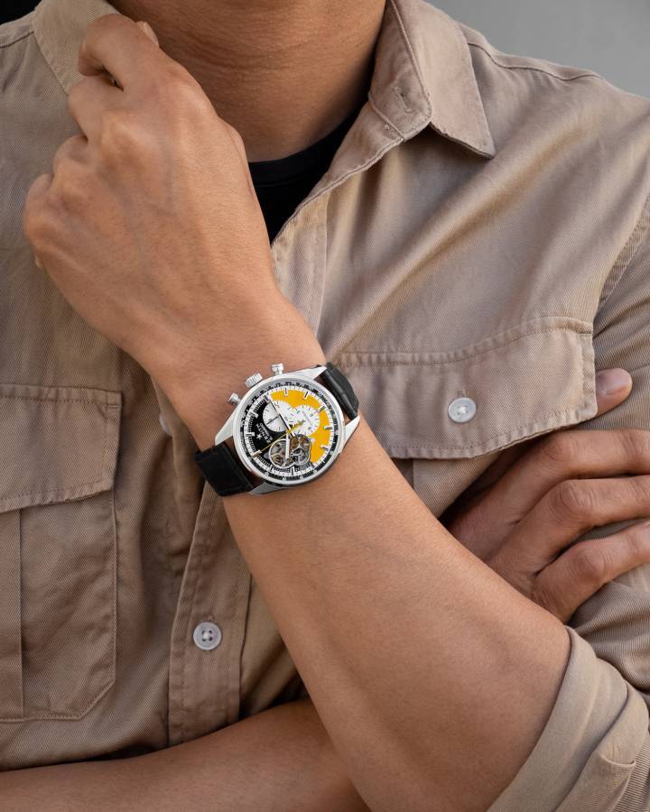 Zenith celebra los cigarros Cohiba con un especial Chronomaster Open