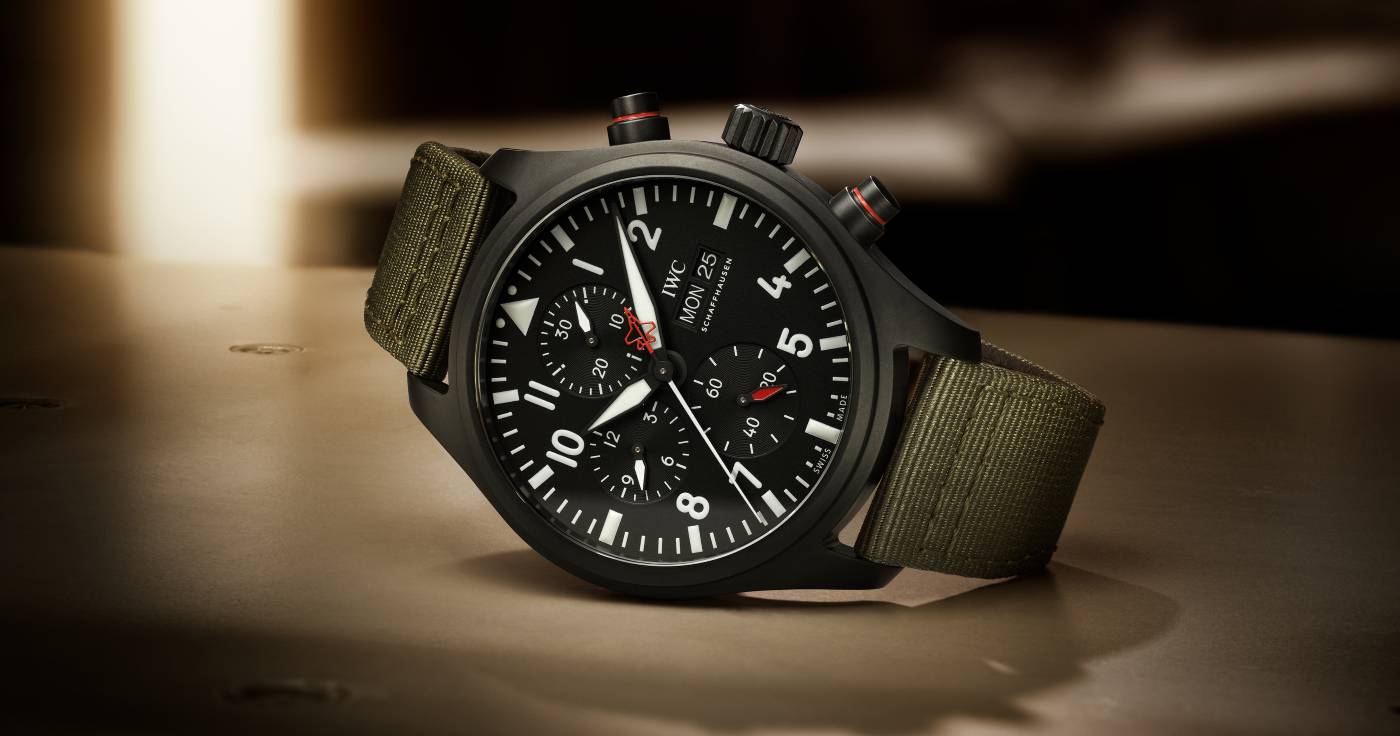 IWC presenta el Chronograph Top Gun Edition “SFTI”