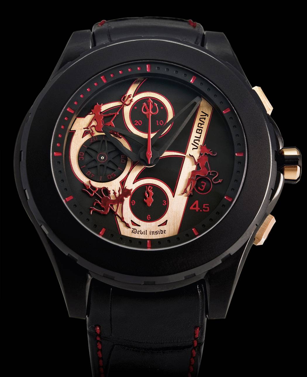 OCULUS V.01 CHRONO - THE DEVIL INSIDE de Valbray