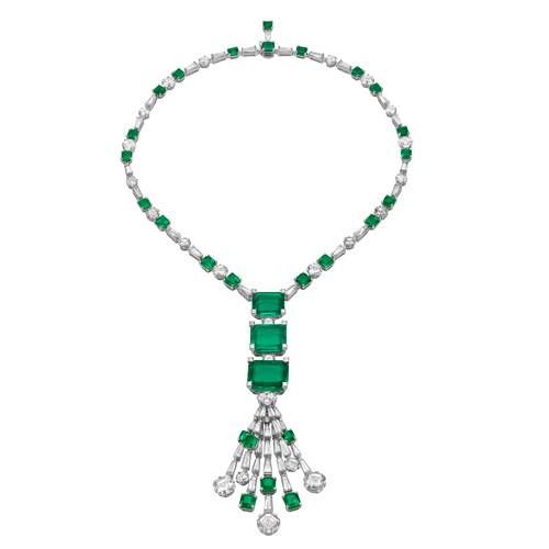 Bulgari Brilla en la Biennale des Antiquaires