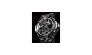 Hublot: una maravilla en diamantes negros