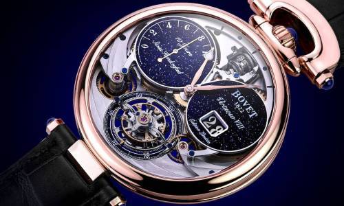 El impresionante nuevo Virtuoso VIII tourbillon de Bovet