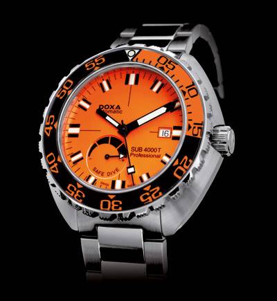SUB 4000T PROFESSIONAL de Doxa 
