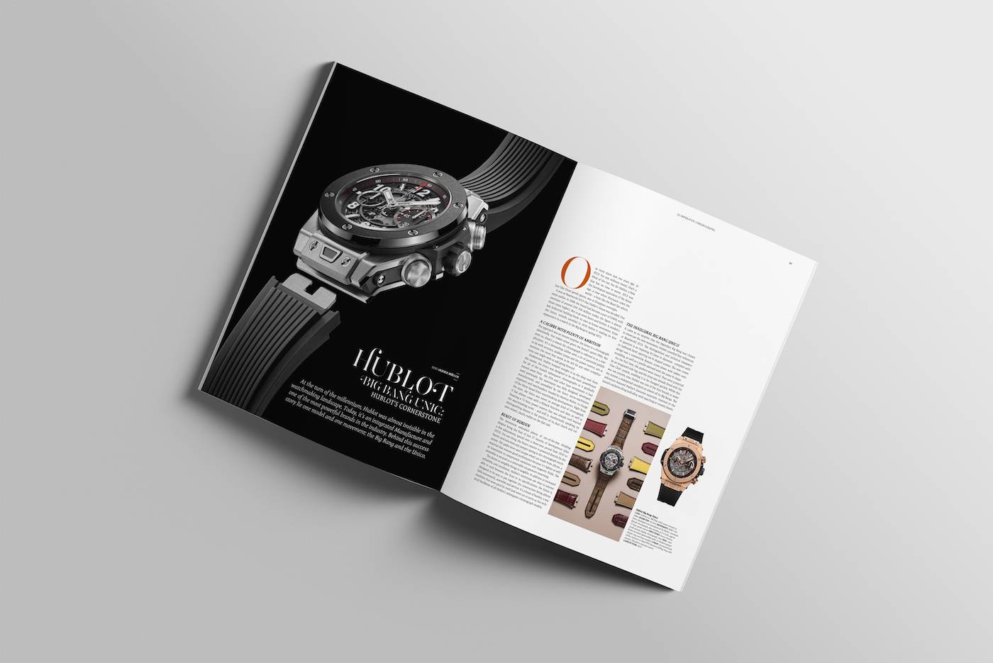 The Millennium Watch Book: Cronógrafos listos para su lanzamiento en Noviembre