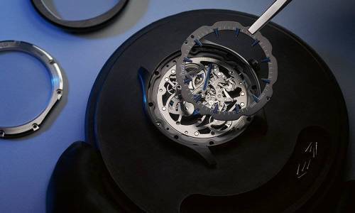 Piaget Polo Skeleton Ceramic: La cerámica se une a lo ultrafino