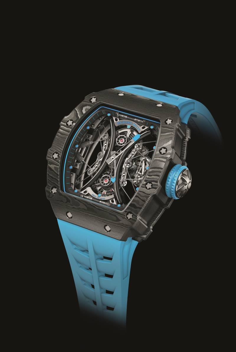 RM 53-01 TOURBILLON PABLO MAC DONOUGH de Richard Mille