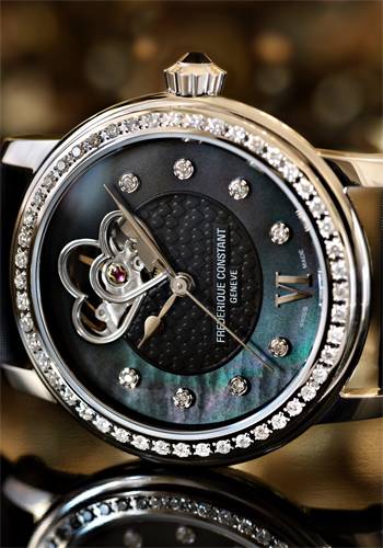 Reloj Frédérique Constant Double Heart Beat «Black Beauty» 
