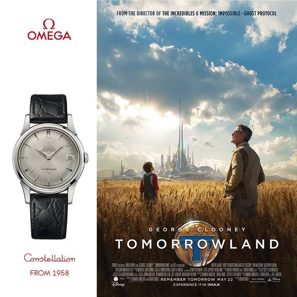 El cartel de la película Tomorrowland 