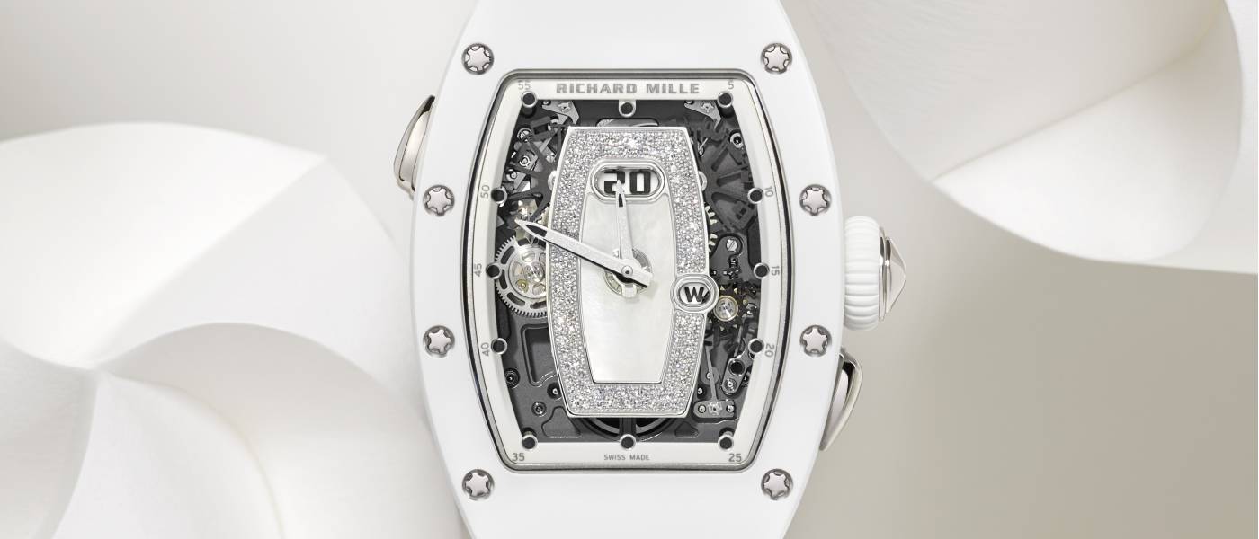 Richard Mille: el nuevo RM 037 white ceramic automatic