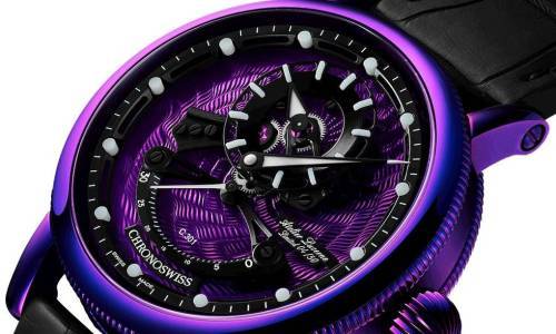 CHRONOSWISS PRESENTA EL OPEN GEAR RESEC ENDORPHIN