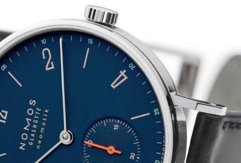 Tangente Neomatik Nachtblau de Nomos