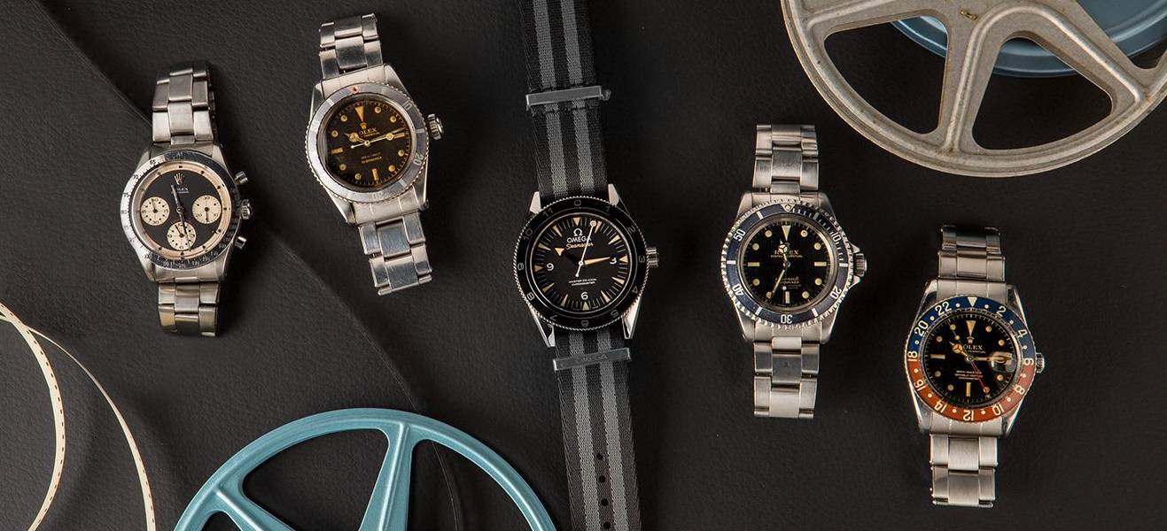 Subasta de esta semana: “Relojes icónicos de Hollywood”