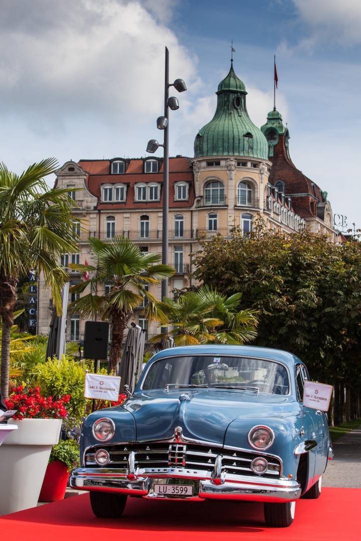 El tributo a Lucerna de Carl F. Bucherer