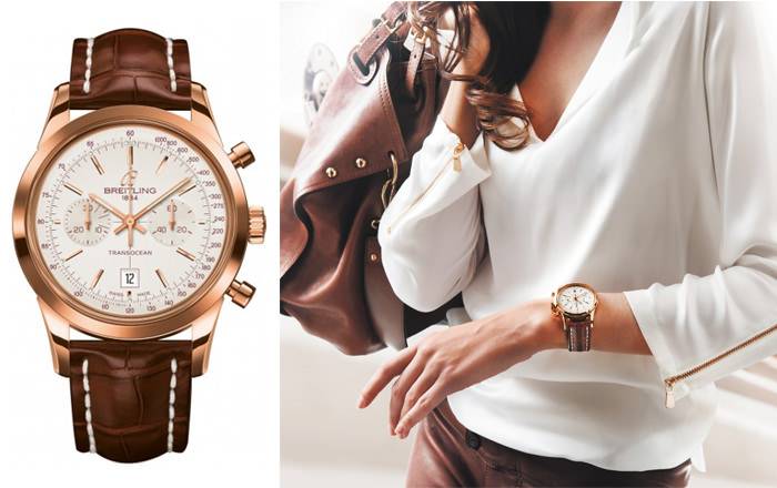 El Breitling Transocean Chronograph 38